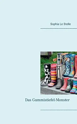 Produktbild: Das Gummistiefel-Monster