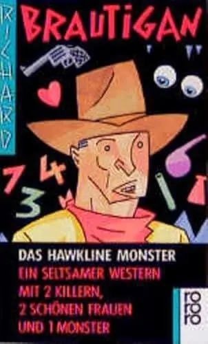 Produktbild: Das Hawkline Monster. Ein seltsamer Western mit 2 Killern, 2 schönen Frauen und 1 Monster