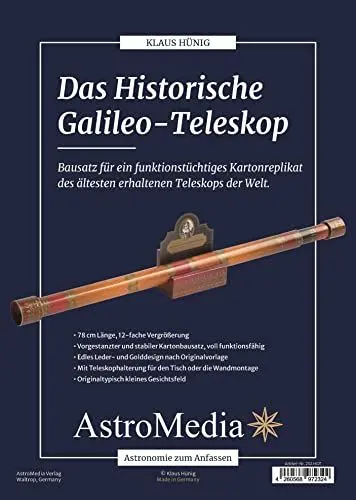 Produktbild: Das Historische Galileo-Teleskop