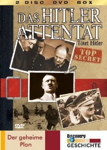Produktbild: Das Hitler Attentat (2 DVDs)