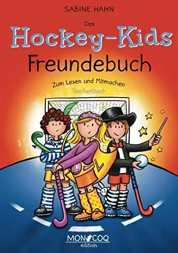 Produktbild: Das Hockey-Kids Freundebuch