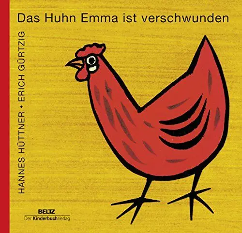 Produktbild: Das Huhn Emma ist verschwunden