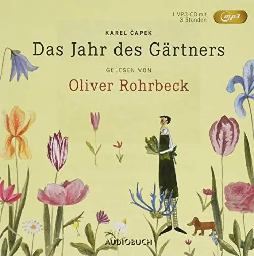 Produktbild: Das Jahr des Gärtners - Sonderausgabe (MP3-CD)