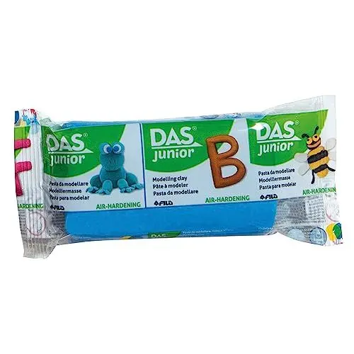 Produktbild: Das Junior Block 100 g Cyan
