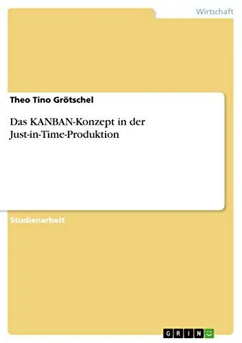 Produktbild: Das KANBAN-Konzept in der Just-in-Time-Produktion
