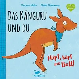 Produktbild: Das Känguru und du - Hüpf, hüpf ins Bett! - Band 1