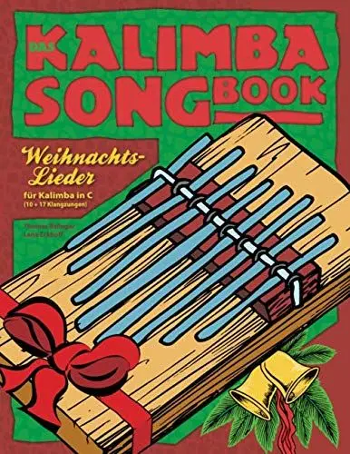 Produktbild: Das Kalimba-Songbook: Weihnachtslieder für Kalimba in C