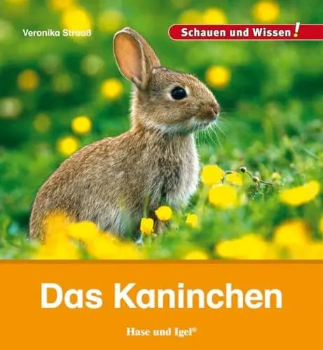 Produktbild: Das Kaninchen: Schauen und Wissen!