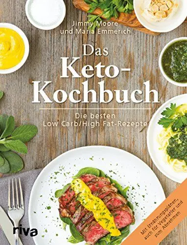Produktbild: Das Keto-Kochbuch: Die besten Low-Carb/High-Fat-Rezepte