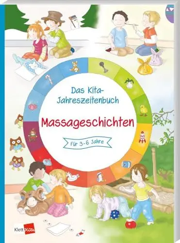 Produktbild: Das Kita-Jahreszeitenbuch: Massagegeschichten