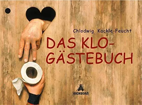 Produktbild: Das Klo-Gästebuch: Mit Platz für Eintragungen