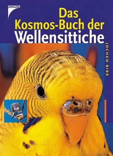 Produktbild: Das Kosmos-Buch der Wellensittiche