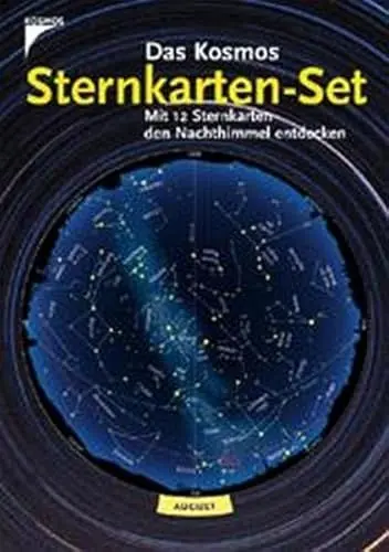 Produktbild: Das Kosmos Sternkarten-Set: Mit 12 Sternkarten den Nachthimmel entdecken