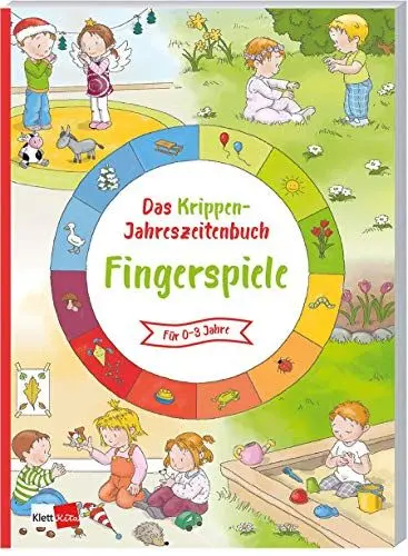 Produktbild: Das Krippen-Jahreszeitenbuch: Fingerspiele