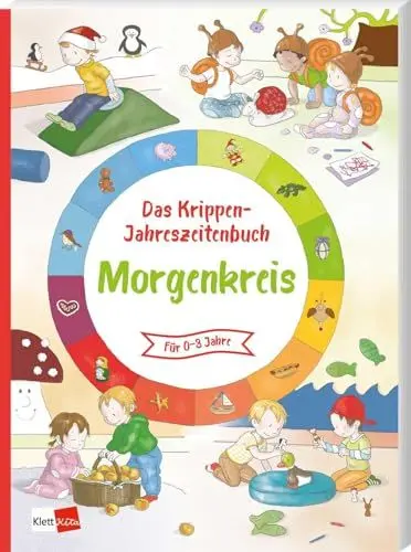 Produktbild: Das Krippen-Jahreszeitenbuch: Morgenkreis