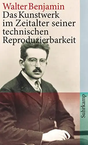 Produktbild: Das Kunstwerk im Zeitalter seiner technischen Reproduzierbarkeit: Drei Studien zur Kunstsoziologie (suhrkamp taschenbuch)