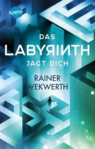 Produktbild: Das Labyrinth (2). Das Labyrinth jagt dich: Actiongeladene Mysteryserie ab 12 Jahren (Labyrinth-Tetralogie)