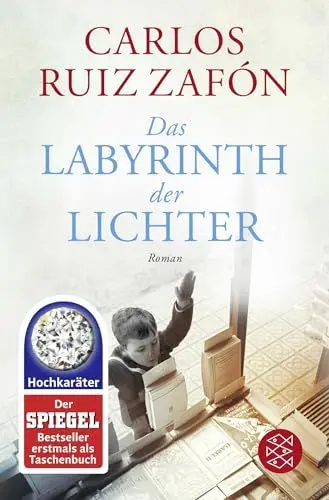 Produktbild: Das Labyrinth der Lichter: Roman
