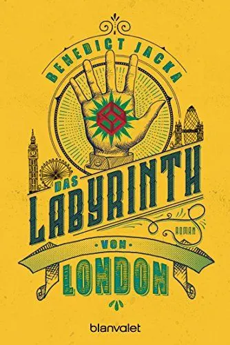 Produktbild: Das Labyrinth von London: Roman (Alex Verus, Band 1)