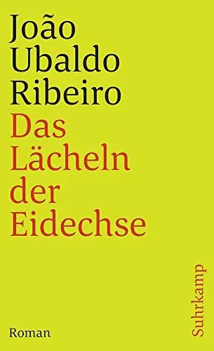 Produktbild: Das Lächeln der Eidechse: Roman (suhrkamp taschenbuch)