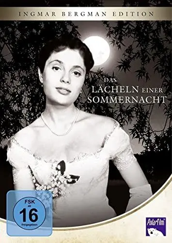 Produktbild: Das Lächeln einer Sommernacht (OT: Sommarnattens leende) Preisgekrönte Liebes-Komödie von Ingmar Bergman