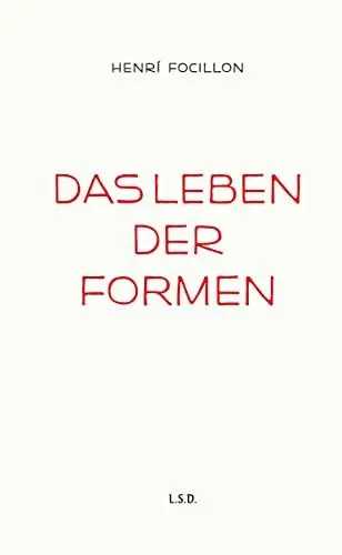 Produktbild: Das Leben der Formen