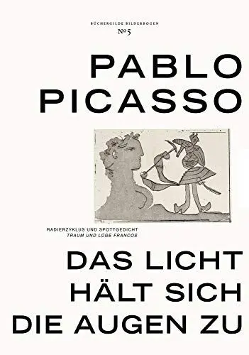 Produktbild: Das Licht hält sich die Augen zu: Radierzyklus und Spottgedicht 