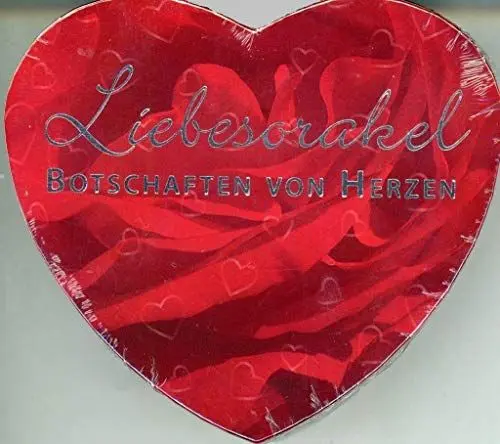 Produktbild: Das Liebesorakel. Botschaften von Herzen: Amors Botschaften. Karten