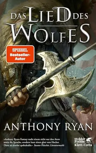 Produktbild: Das Lied des Wolfes: Rabenklinge | Der Auftakt der neuen High-Fantasy-Bestseller-Reihe um Vaelin al Sorna