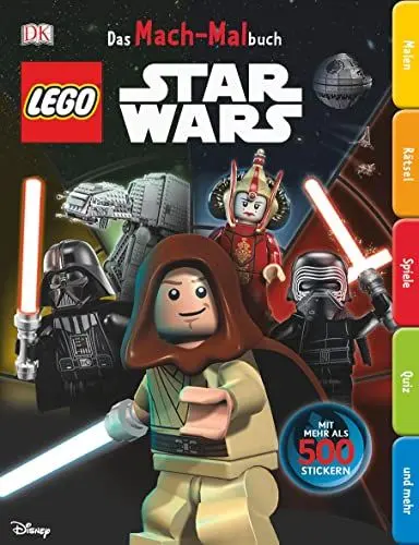 Produktbild: Das Mach-Malbuch LEGO® Star Wars™