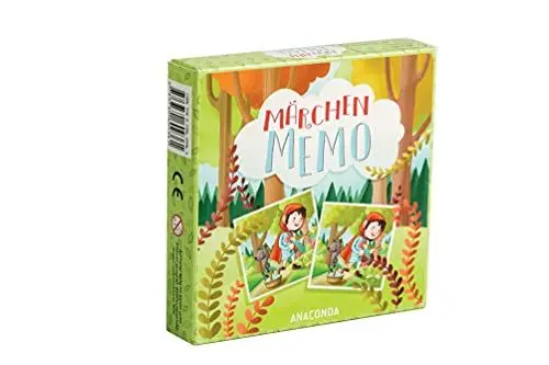 Produktbild: Das Märchen-Memo. Memo-Spiel
