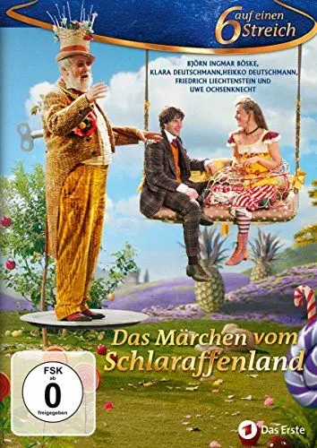 Produktbild: Das Märchen vom Schlaraffenland - 6 auf einen Streich