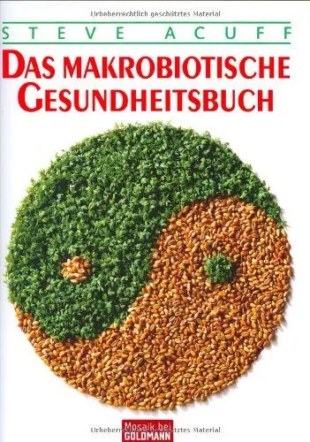 Produktbild: Das Makrobiotische Gesundheitsbuch