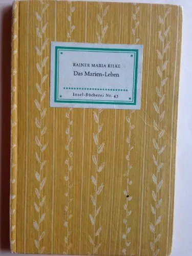Produktbild: Das Marien-Leben: Vorgestellt von Richard Exner