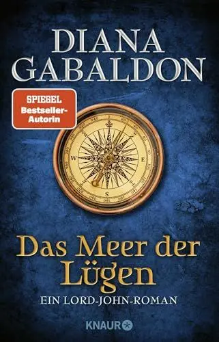 Produktbild: Das Meer der Lügen: Ein Lord-John-Roman (Die Lord-John-Reihe, Band 1)
