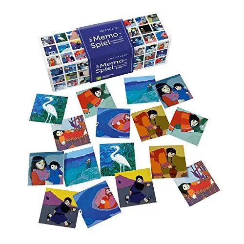 Produktbild: Das Memo-Spiel zur Neukirchener Kinderbibel: Schachtel mit Spieleanleitung