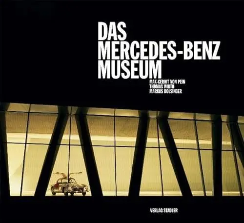 Produktbild: Das Mercedes-Benz Museum