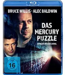 Produktbild: Das Mercury Puzzle (Blu-ray)