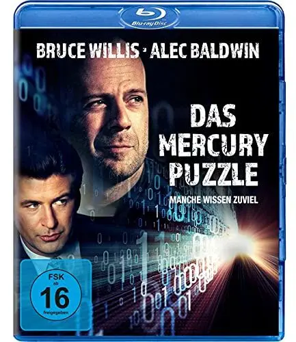 Produktbild: Das Mercury Puzzle (Blu-ray)