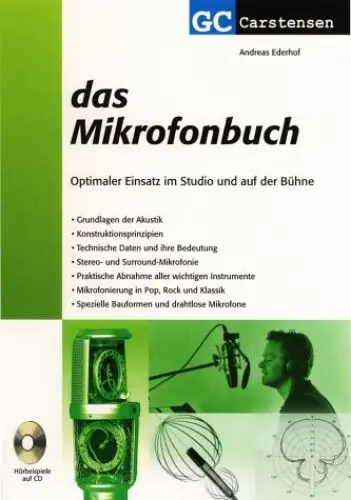 Produktbild: Das Mikrofonbuch: Optimaler Einsatz im Studio und auf der Bühne