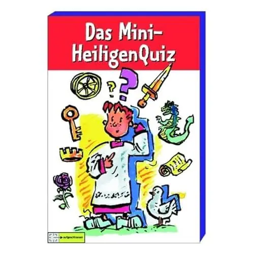 Produktbild: Das Mini-KirchenQuiz