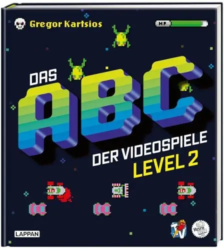 Produktbild: Das Nerd-ABC: Das ABC der Videospiele Level 2: Noch mehr geballtes Gaming-Wissen – präsentiert von Rocket Beans TV! | Geschenkbuch für Nerds