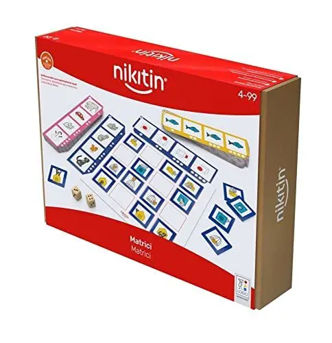 Produktbild: Das Nikitin Material. N10 Matrici