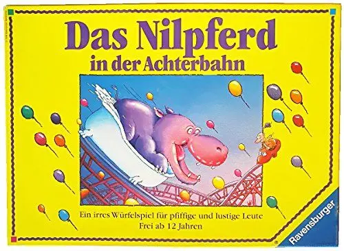 Produktbild: Das Nilpferd in der Achterbahn.