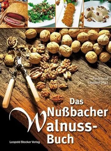 Produktbild: Das Nussbacher Walnuss-Buch