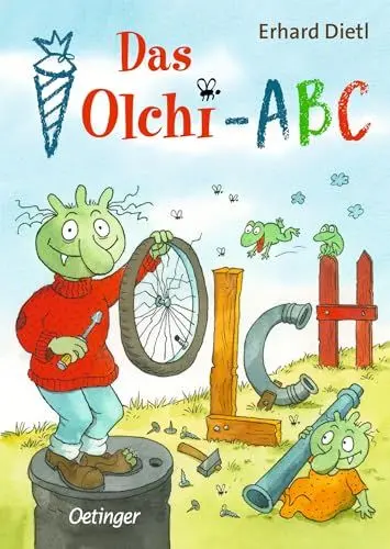 Produktbild: Das Olchi-ABC: Mini-Ausgabe für die Schultüte. Spielerisch Buchstaben lernen ab 6 Jahren, das ideale Geschenk zum Schulanfang (Geschenke zum Schulanfang: Mini-Bücher für die Schultüte)