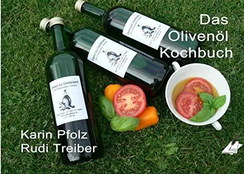 Produktbild: Das Olivenöl Kochbuch
