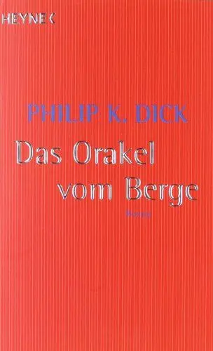 Produktbild: Das Orakel vom Berge: Roman