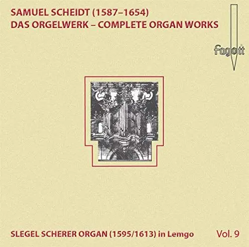 Produktbild: Das Orgelwerk: Vol. 9