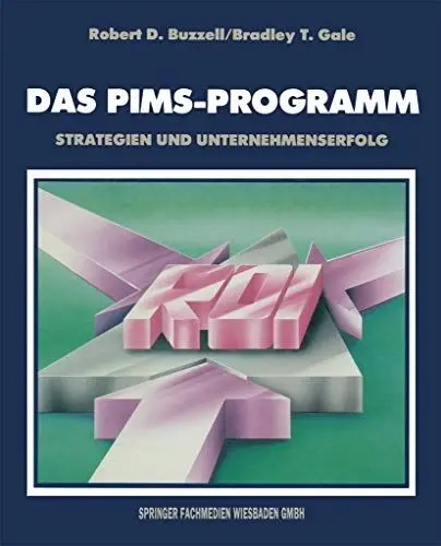 Produktbild: Das PIMS-Programm: Strategien und Unternehmenserfolg